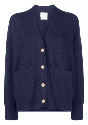 Barrie V-neck cashmere cardigan - Blue