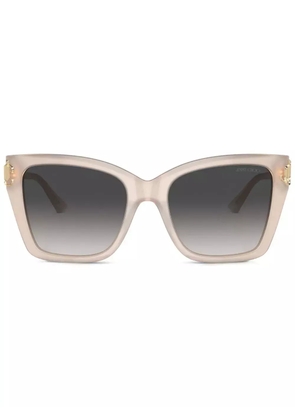 Jimmy Choo Eyewear JC5012 sunglasses - Neutrals
