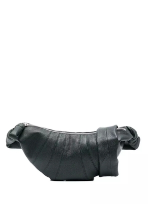 LEMAIRE Croissant leather shoulder bag - Green