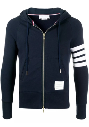 Thom Browne 4-Bar hoodie - Blue