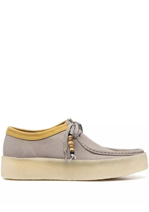 Clarks Originals lace-up suede derby shoes - Grey