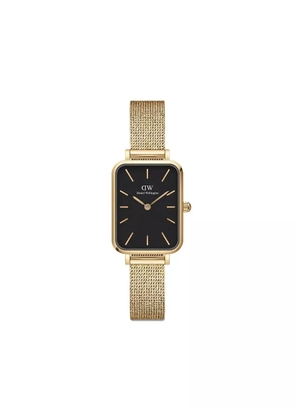Daniel Wellington Quadro Pressed Evergold watch - Black