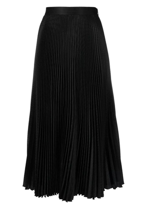 Prada high-waisted pleated skirt - Black