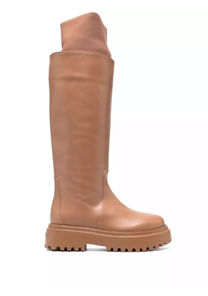 Le Silla Ranger knee-high boots - Neutrals