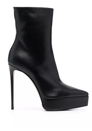 Le Silla Uma 140mm ankle boots - Black