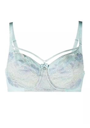 Marlies Dekkers Mariposa unpadded balcony bra - Blue