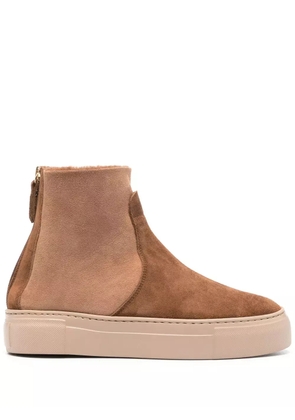 AGL Meghan suede ankle boots - Brown