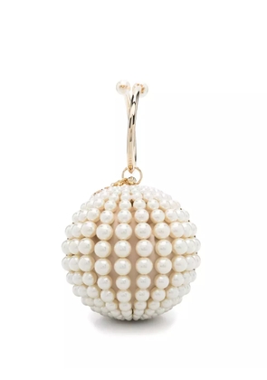Rosantica Billie Perle sphere bag - Neutrals