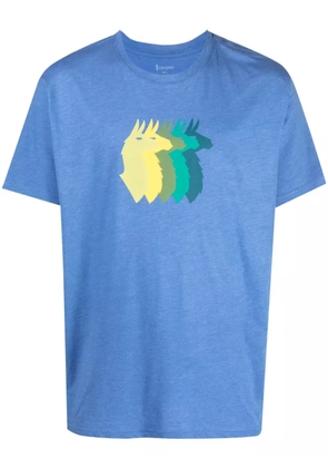 COTOPAXI graphic-print T-shirt - Blue