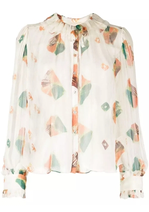 Ulla Johnson Pippa silk blouse - White