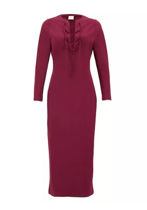 PAULA Eros midi dress - Red