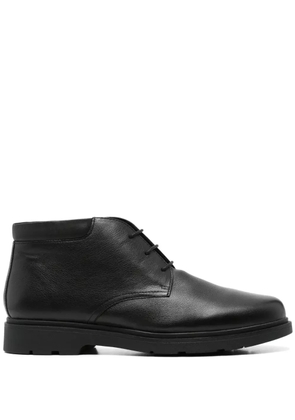 Geox 35mm Spherica EC1 desert boots - Black