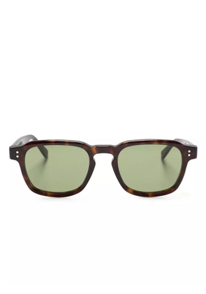 Retrosuperfuture Luce logo-print sunglasses - Brown