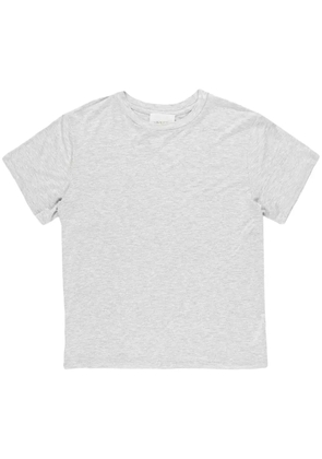 TWP His crew-neck T-shirt - Grey