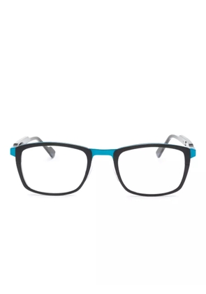 Face À Face Scott 5 square-frame glasses - Black