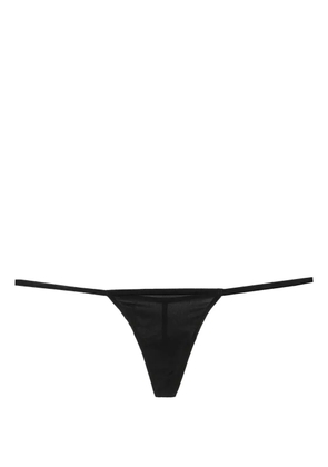 Maison Close Les Invisibles Micro thong - Black