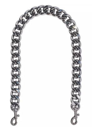 Marc Jacobs The Shoulder chain strap - Silver