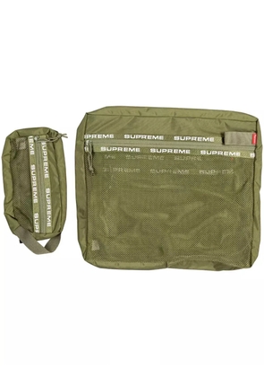 Supreme Organizer 'Olive' pouch set - Green