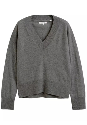 Chinti & Parker v-neck knitted jumper - Grey