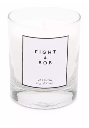 Eight & Bob Varenna wax candle - White