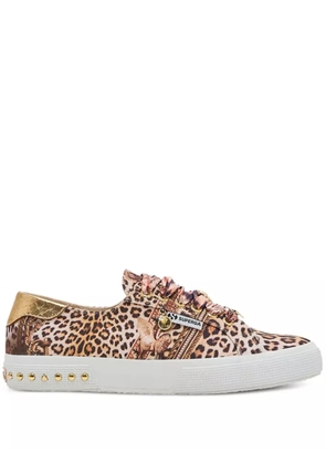Camilla x Superga 2750 cotton sneakers - Brown
