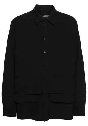 Henrik Vibskov Ants layered shirt - Black