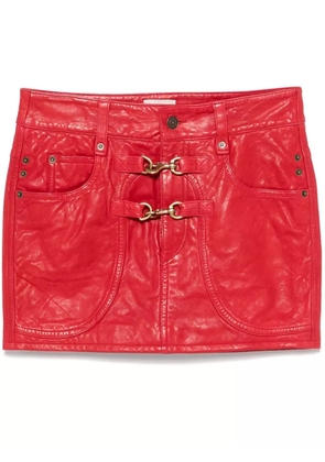 ISABEL MARANT Paulina mini skirt - Red