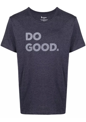 COTOPAXI graphic-print T-shirt - Blue