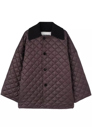 Jil Sander quilted jacket - Brown