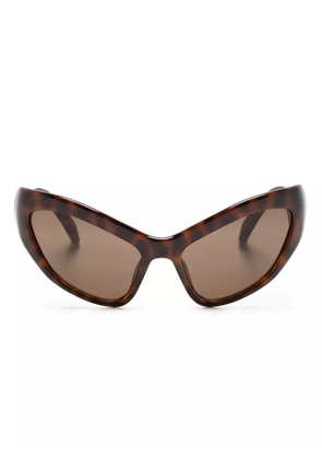Balenciaga Eyewear Hamptons cat-eye sunglasses - Brown