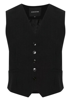 HERSKIND Mister waistcoat - Blue