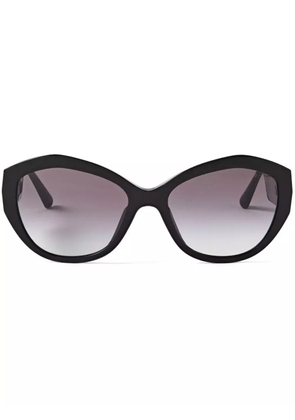 Jimmy Choo Eyewear Anahi acetate sunglasses - Black