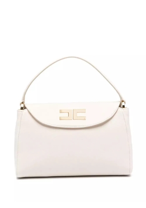 Elisabetta Franchi small Souple shoulder bag - Neutrals