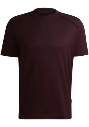 BOSS raglan-sleeve T-shirt - Red