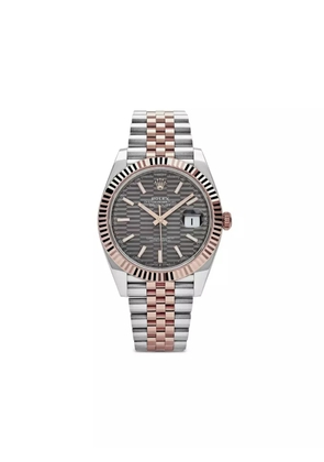 Rolex pre-owned 2024 Datejust 41mm - Black