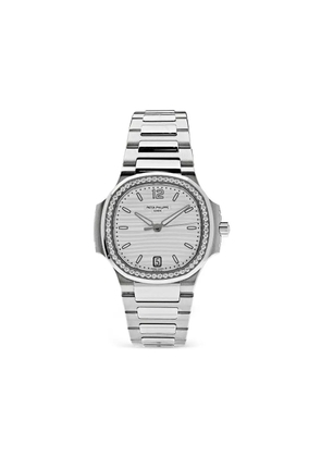 Patek Philippe 2024 pre-owned Nautilus 35mm - White