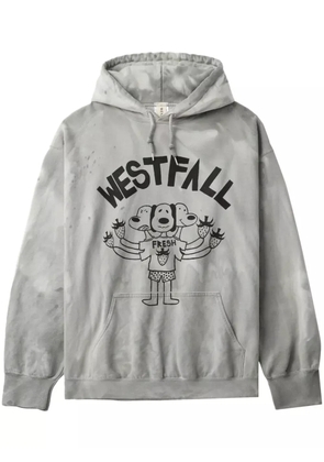 WESTFALL Fresh hoodie - Grey