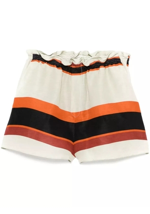 Raquel Diniz Bahia shorts - Neutrals