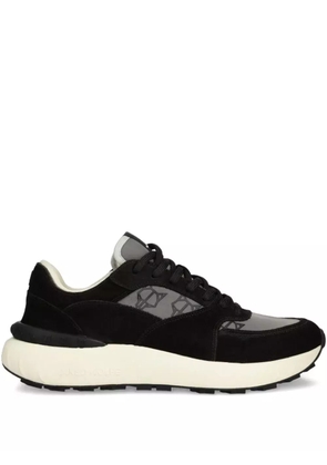 NAKED WOLFE panelled-design sneakers - Black