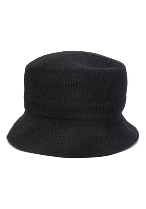 CFCL knitted bucket hat - Black