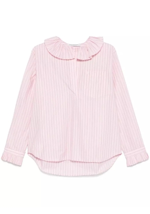 Philosophy Di Lorenzo Serafini striped blouse - Pink