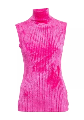 Sies Marjan ribbed-knit top - Pink