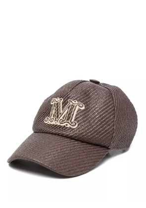 Max Mara Fez cap - Brown