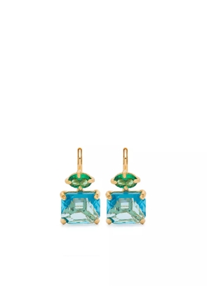 Wouters & Hendrix crystal-embellished earrings - Gold