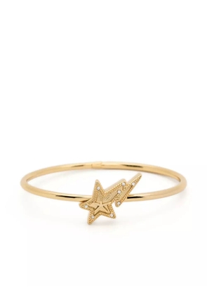 BAPY BY *A BATHING APE® signature Star Bolt motif bangle - Gold