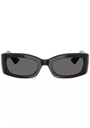 Oliver Peoples 1993C rectangular-frame sunglasses - Black