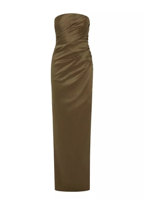 Rachel Gilbert Mira gown - Green