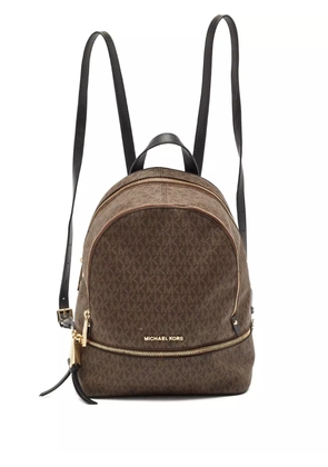 Michael Kors Vintage Rhea backpack - Brown
