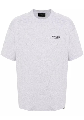 Represent Owners Club cotton T-shirt - Grey