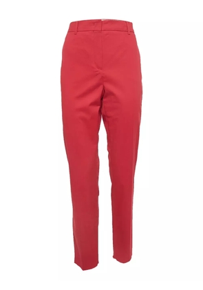 Max Mara cotton trousers - Red